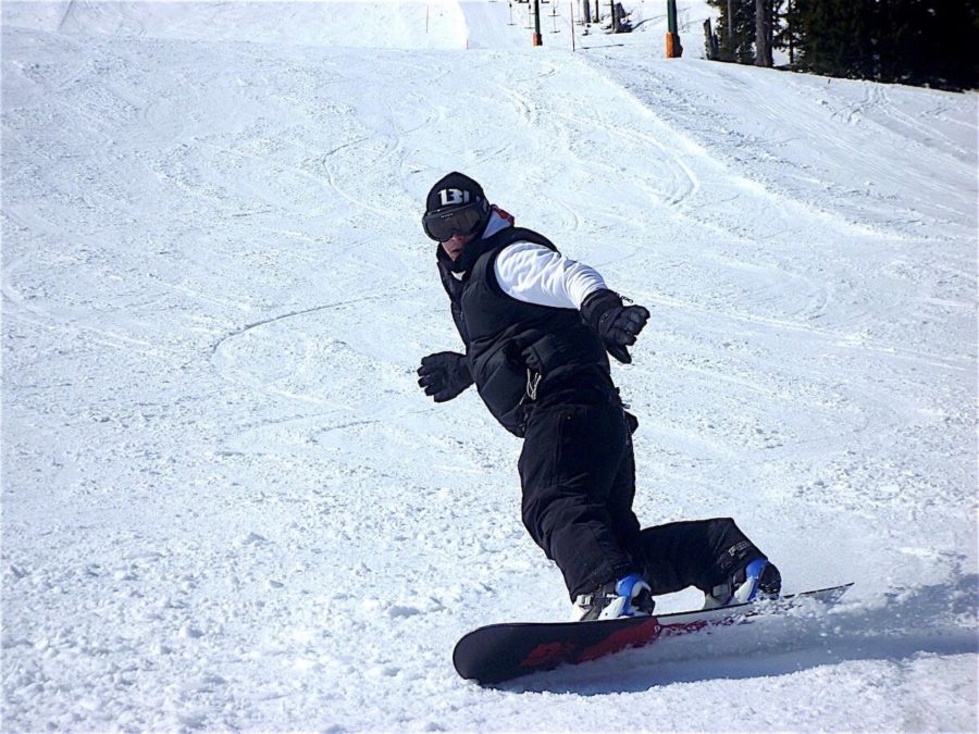 snowboard turn 1