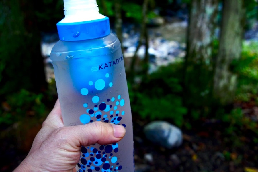 川の水が飲めるBeFree（ビーフリー）はキャンプや災害時に1つは持っておきたい浄水ボトル